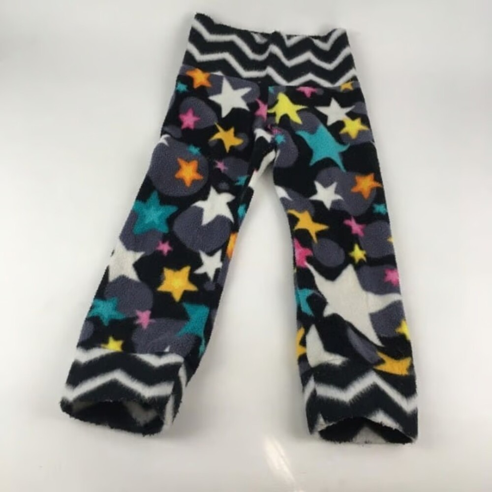 2T 3T Fleece Longies Pants Diaper Cover